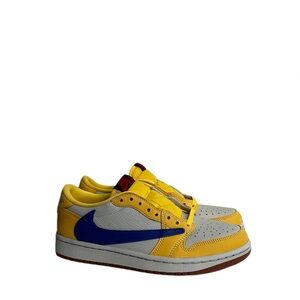 Jordan 1 Retro Low x Travis Scott Canary